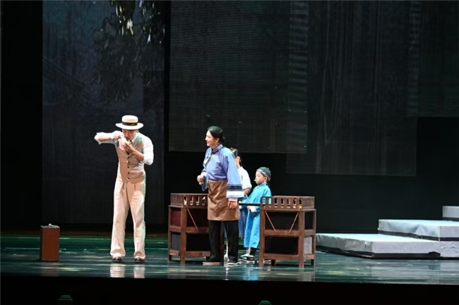 大型原创音乐剧《青年孙中山》：从麻将胡了电子游戏南方黑芝麻携手(图11)